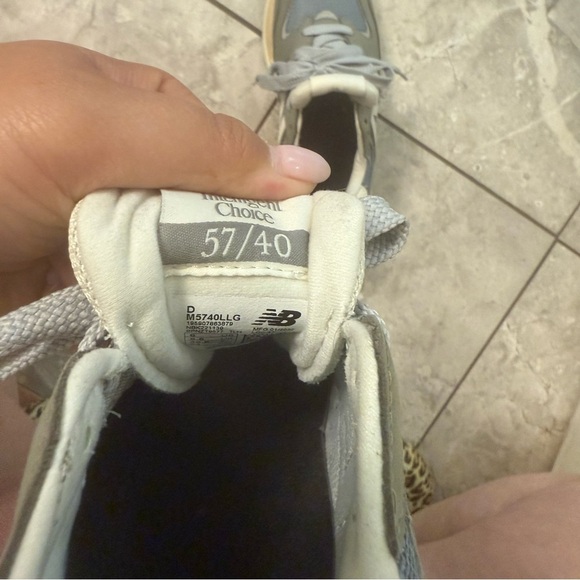 New Balance 57/40 Men's Size 6 Japan Grey Khaki M5740LLG 8 women’s athletic - Picture 16 of 16